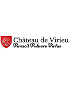 logo de domaine chateau de virieu