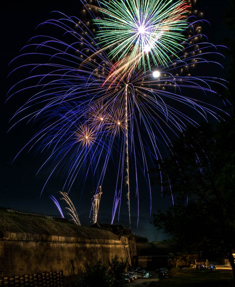feu d'artifice